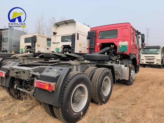 Sinotruk HOWO T7 Hohan 6X4 10wheel 371HP 380HP 400HP en tweedehands aanhangwagentrekker
