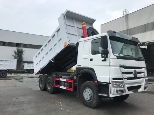 Sinotruck Sinotruk HOWO 20cbm 6X4 371HP/380HP/400HP Zware dumptrucks met banden