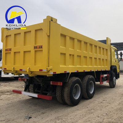 Sinotruck Sinotruk HOWO 20cbm 6X4 371HP/380HP/400HP Zware dumptrucks met banden