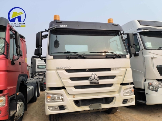Sinotruk HOWO T7 6X4 400 pk Prime Mover Gebruikte trekker Truck hoofd op maat van uw markt