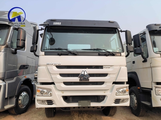 Sinotruk HOWO T7 6X4 400 pk Prime Mover Gebruikte trekker Truck hoofd op maat van uw markt