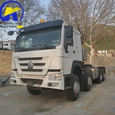 Sinotruk HOWO 8X4 12wheel 380HP 400HP 430HP Heavy Duty Tractor Truck met radialbanden