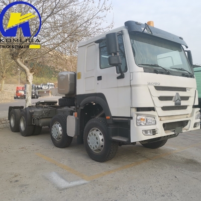 Sinotruk HOWO 8X4 12wheel 380HP 400HP 430HP Heavy Duty Tractor Truck met radialbanden