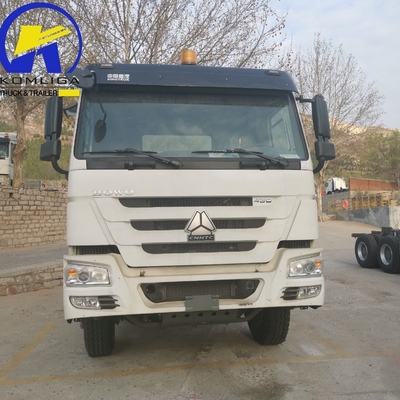 Sinotruk HOWO 8X4 12wheel 380HP 400HP 430HP Heavy Duty Tractor Truck met radialbanden