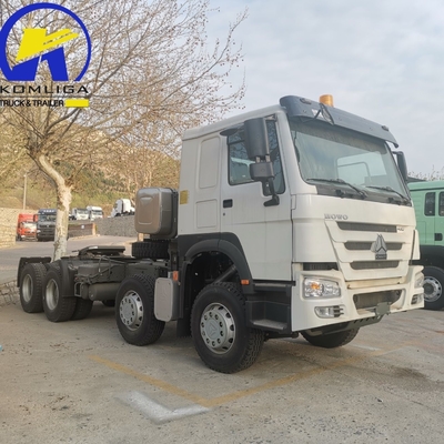 Sinotruk HOWO 8X4 12wheel 380HP 400HP 430HP Heavy Duty Tractor Truck met radialbanden