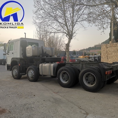Sinotruk HOWO 8X4 12wheel 380HP 400HP 430HP Heavy Duty Tractor Truck met radialbanden