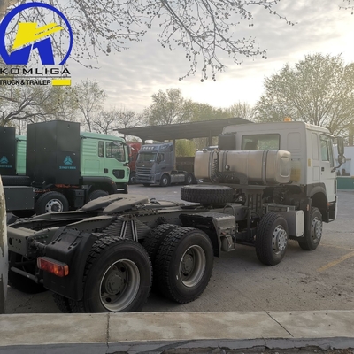 Sinotruk HOWO 8X4 12wheel 380HP 400HP 430HP Heavy Duty Tractor Truck met radialbanden