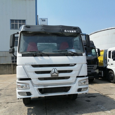 Gebruikte Sinotruk HOWO 6X4 10wheel 375HP Wit trekker Truck hoofd met aangepaste aanvraag