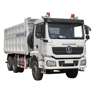 Shacman F3000 Dump/Tipper Truck met Front Lifting Style en 300L Tanker