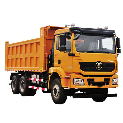 Shacman F3000 Dump/Tipper Truck met Front Lifting Style en 300L Tanker