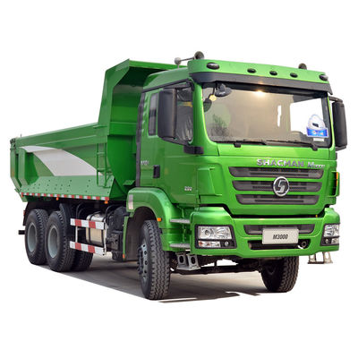 Shacman F3000 Dump/Tipper Truck met Front Lifting Style en 300L Tanker