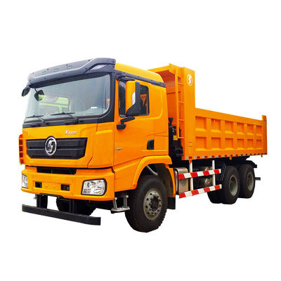 Shacman F3000 Dump/Tipper Truck met Front Lifting Style en 300L Tanker