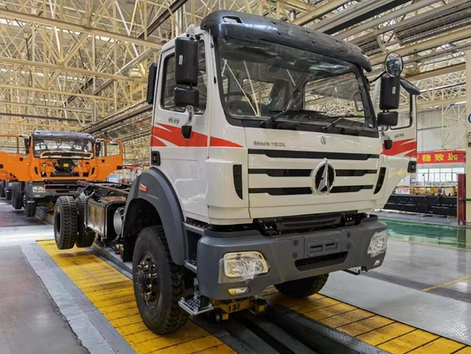 Beiben Benz 4X2 6X4 Prime Mover Tractor Head Truck met radiale banden