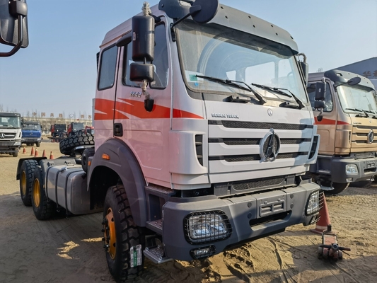Beiben Benz 4X2 6X4 Prime Mover Tractor Head Truck met radiale banden