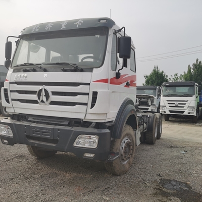 Beiben Benz 4X2 6X4 Prime Mover Tractor Head Truck met radiale banden