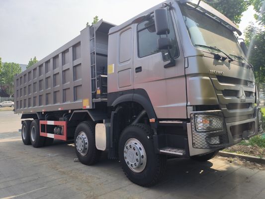Stuursysteem Zf8118 HOWO 8X4 12 wielen Gele Rhd LHD 40 ton 60 ton Tipper Dump Truck