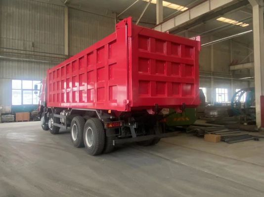 Stuursysteem Zf8118 HOWO 8X4 12 wielen Gele Rhd LHD 40 ton 60 ton Tipper Dump Truck