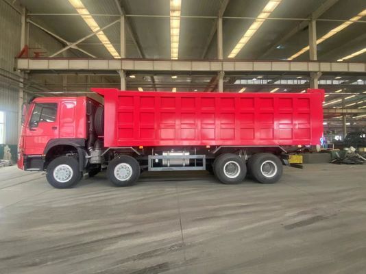 Stuursysteem Zf8118 HOWO 8X4 12 wielen Gele Rhd LHD 40 ton 60 ton Tipper Dump Truck