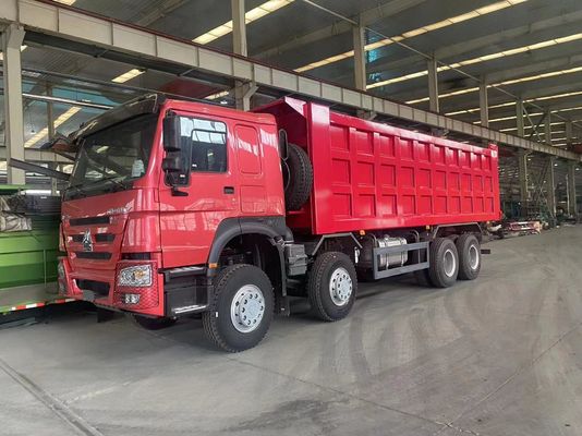 Stuursysteem Zf8118 HOWO 8X4 12 wielen Gele Rhd LHD 40 ton 60 ton Tipper Dump Truck