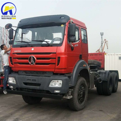 Lifting Ventral Tipper Hydraulisch 6X4 10wheel Truck Head Prime Mover Benz Tractor Truck