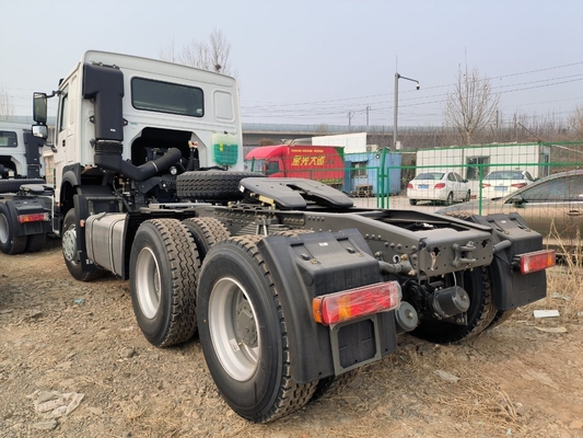 DOT gecertificeerde HW76 cabine 6X4 10 wielen HOWO tractor voor zware toepassingen