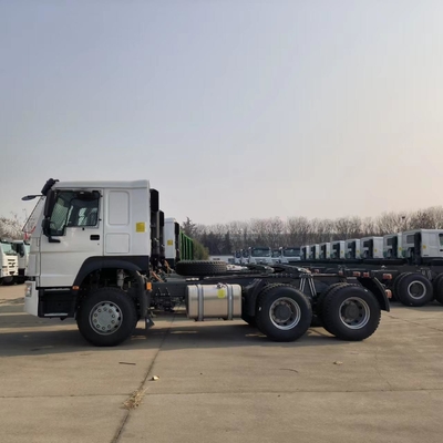 DOT gecertificeerde HW76 cabine 6X4 10 wielen HOWO tractor voor zware toepassingen