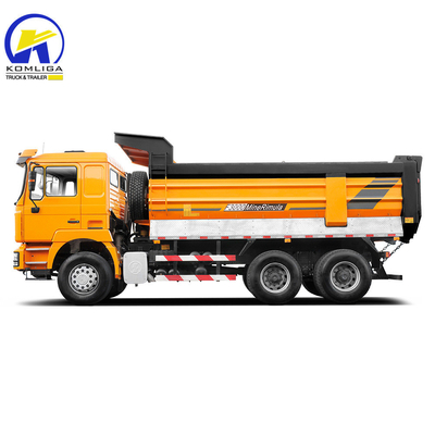 Tweedehands Shacman M3000 6X4 tipper truck met ventrale tipper hydraulisch tillen