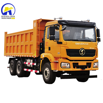 Tweedehands Shacman M3000 6X4 tipper truck met ventrale tipper hydraulisch tillen