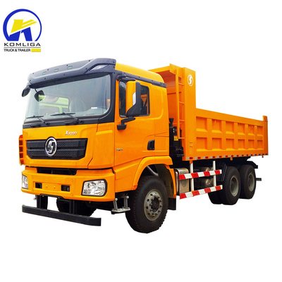 Tweedehands Shacman M3000 6X4 tipper truck met ventrale tipper hydraulisch tillen