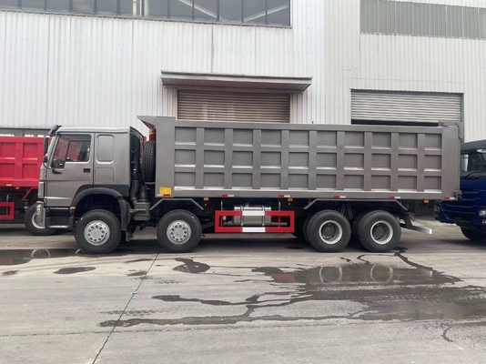 420 pk officiële Sino Heavy Duty Truck 12 Wheels Tipper Dumper/Dump Truck ZZ3257N3847A