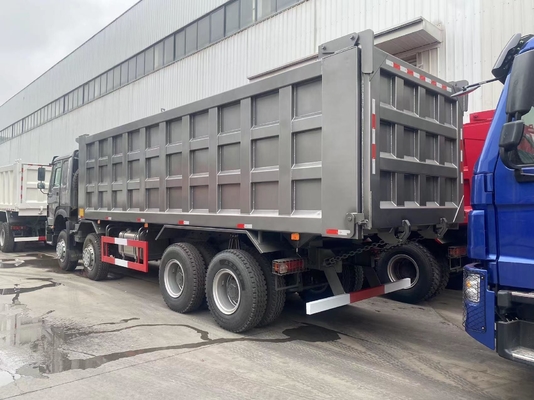 420 pk officiële Sino Heavy Duty Truck 12 Wheels Tipper Dumper/Dump Truck ZZ3257N3847A