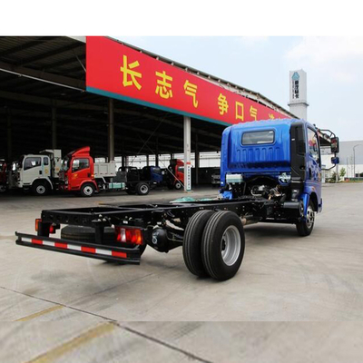 Op maat gemaakte Sinotruck HOWO 4X2 5 ton Mini Cargo Light Truck met handgeschakelde versnellingsbak