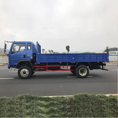 Op maat gemaakte Sinotruck HOWO 4X2 5 ton Mini Cargo Light Truck met handgeschakelde versnellingsbak