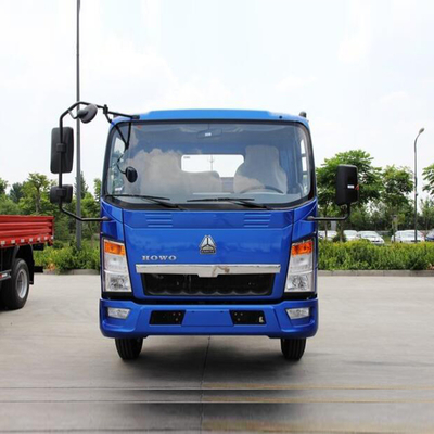 Op maat gemaakte Sinotruck HOWO 4X2 5 ton Mini Cargo Light Truck met handgeschakelde versnellingsbak