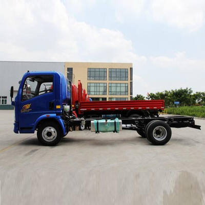 Op maat gemaakte Sinotruck HOWO 4X2 5 ton Mini Cargo Light Truck met handgeschakelde versnellingsbak