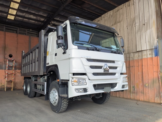 GCC-gecertificeerde Sinotruk HOWO 6X4 10 wielen tipper truck voor bouwtransport