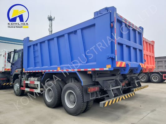 2023 Jaar Sinotruck HOWO 6X4 30 ton lading dump truck met D12.42 motor en 6×4 aandrijflijn