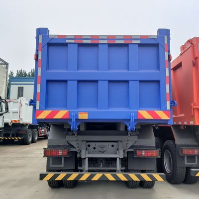 2023 Jaar Sinotruck HOWO 6X4 30 ton lading dump truck met D12.42 motor en 6×4 aandrijflijn