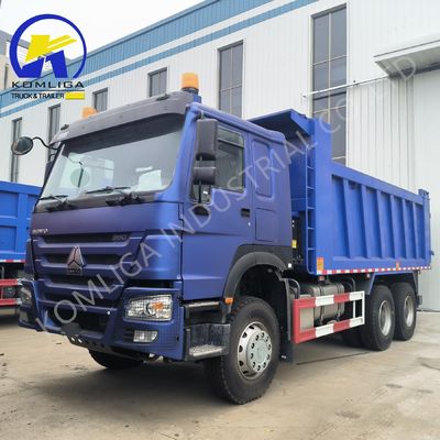 2023 Jaar Sinotruck HOWO 6X4 30 ton lading dump truck met D12.42 motor en 6×4 aandrijflijn