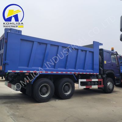 2023 Jaar Sinotruck HOWO 6X4 30 ton lading dump truck met D12.42 motor en 6×4 aandrijflijn