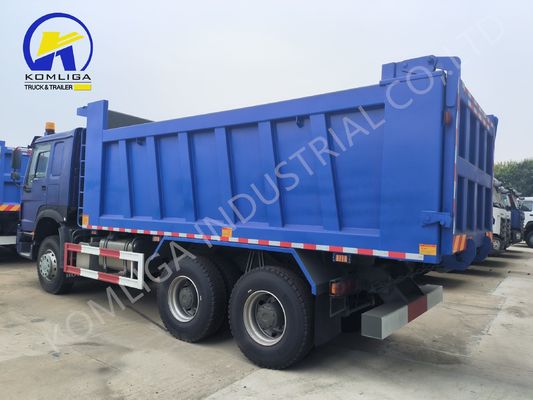 2023 Jaar Sinotruck HOWO 6X4 30 ton lading dump truck met D12.42 motor en 6×4 aandrijflijn