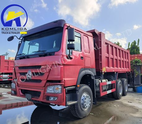 351-450 pk 2024 Sinotruk HOWO 10 wielen Dump Tipper Truck met Zf8118 stuurstelsel
