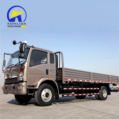 Minder dan 150 pk Yn4102qbzl Motor Sinotruck HOWO 4X2 4X4 Mini Cargo Truck