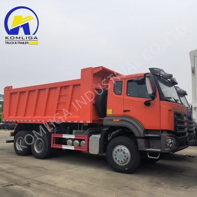25-30 ton LHD/Rhd stuurwiel Sinotuck HOWO 6X4 Dump Tipper Truck naar Afrika in 2024