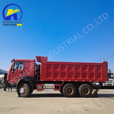 Gebruikte Sinotruk HOWO dumptruck met hydraulische lift in goede staat