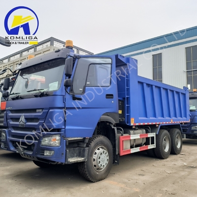 Sinotruck 6X4 10 Wheeler 40ton Tipper Dump Truck voor gebruik/ 20cbm Bucket Dimension