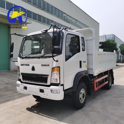 4X4 mini-dumptruck zitjes ≤5 laadgewicht 1-10 ton Perfect voor bouwterreinen