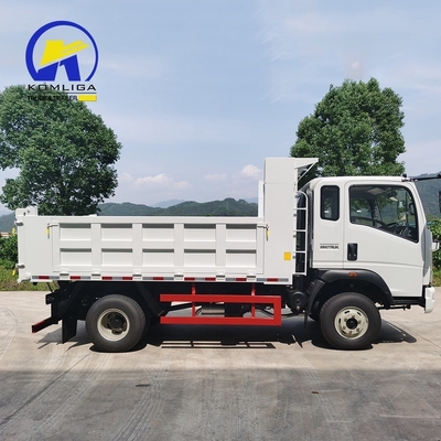 4X4 mini-dumptruck zitjes ≤5 laadgewicht 1-10 ton Perfect voor bouwterreinen