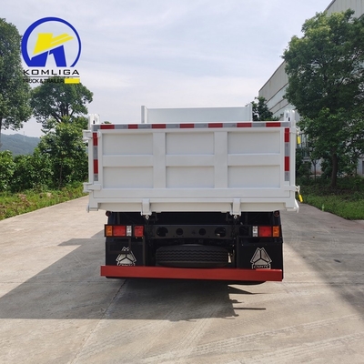 4X4 mini-dumptruck zitjes ≤5 laadgewicht 1-10 ton Perfect voor bouwterreinen