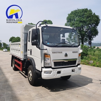 4X4 mini-dumptruck zitjes ≤5 laadgewicht 1-10 ton Perfect voor bouwterreinen
